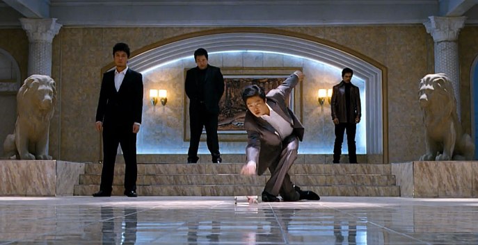 the man from nowhere