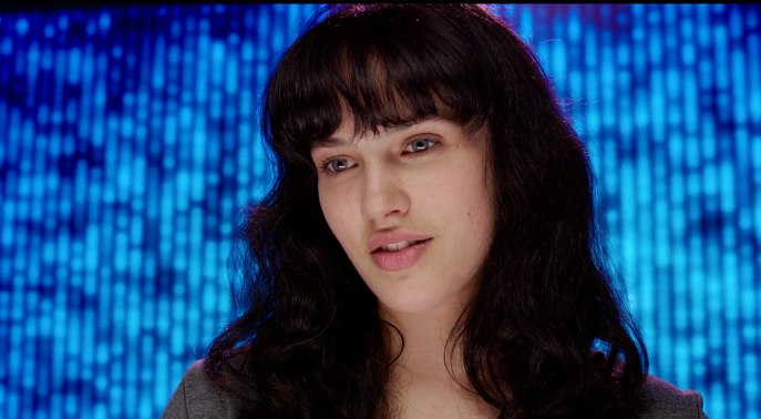 jessica brown findlay sings in black mirror