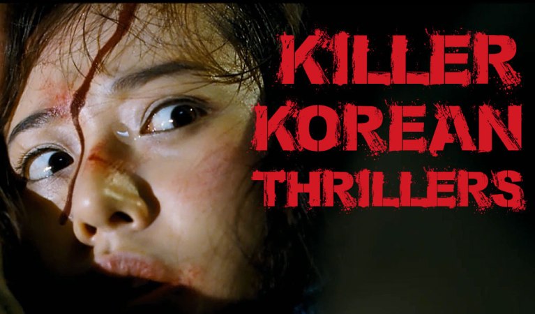 great korean thrillers