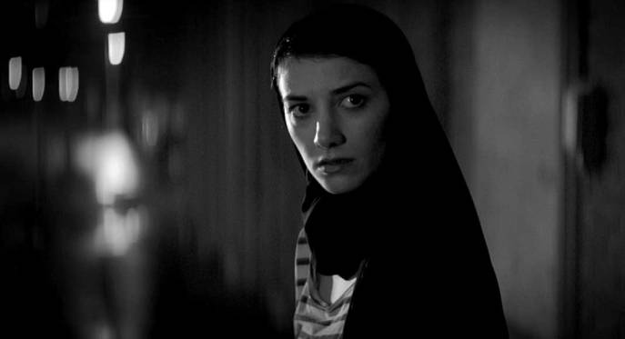 a girl walks home alone at night on netflix streaming
