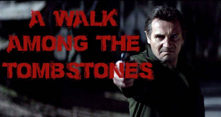 A Walk Among the Tombstones Liam Neeson gun