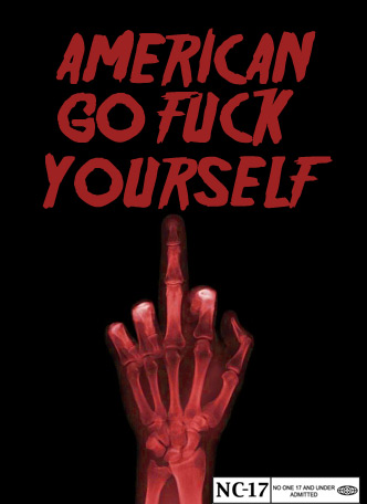 american go fuck yourself movie poster