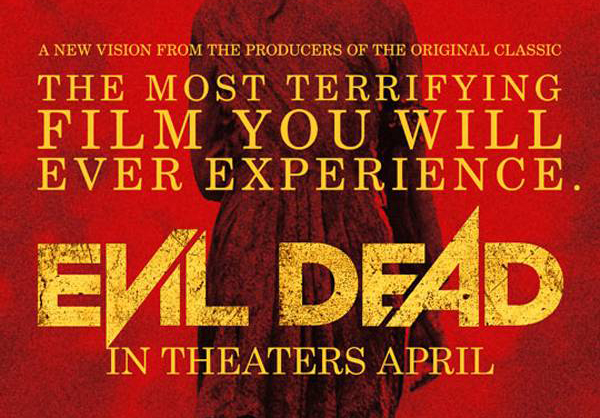 evil dead the most terrifying film poster
