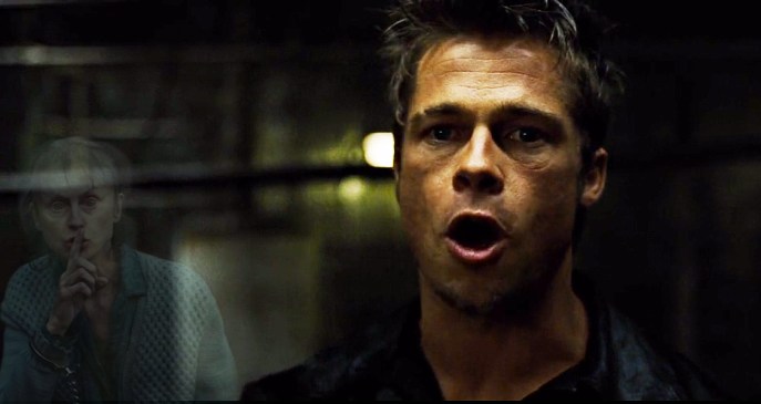 Brad Pitt First rule Fight Club exorcist shutter island