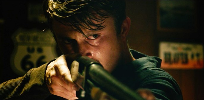 the living movie Kenny Wormald shotgun