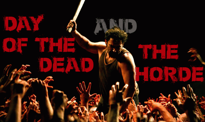 day of the dead la horde zombie movies