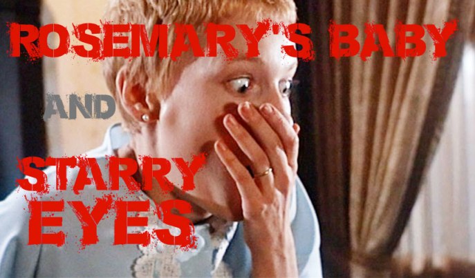 rosemary's baby mia farrow starry eyes
