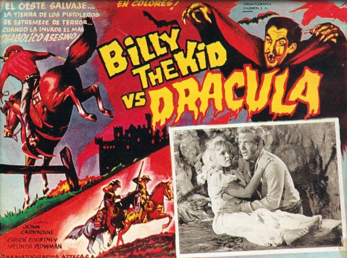 Billy the Kid vs. Dracula poster