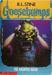 haunted mask R.L. Stine