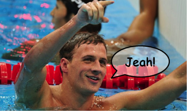 Ryan Lochte Jeah