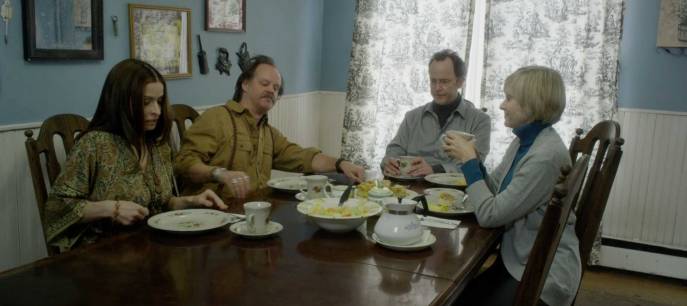 we are still here cast featuring Andrew Sensing, Lisa Marie, Larry Fessenden, Barbara Crampton