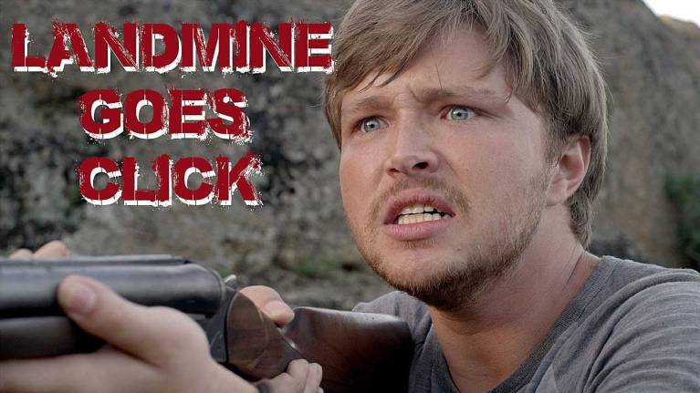 sterling knight in landmine goes click