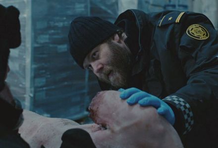 Ólafur Darri Ólafsson trapped tv series iceland corpse