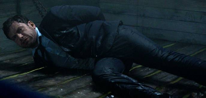 Nikolaj Lie Kaas as Carl Morck in Department Q: A Conspiracy of Faith