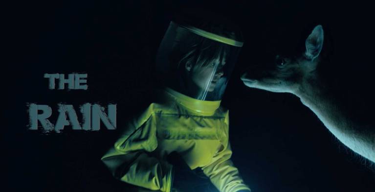 Alba August in The Rain on Netflix