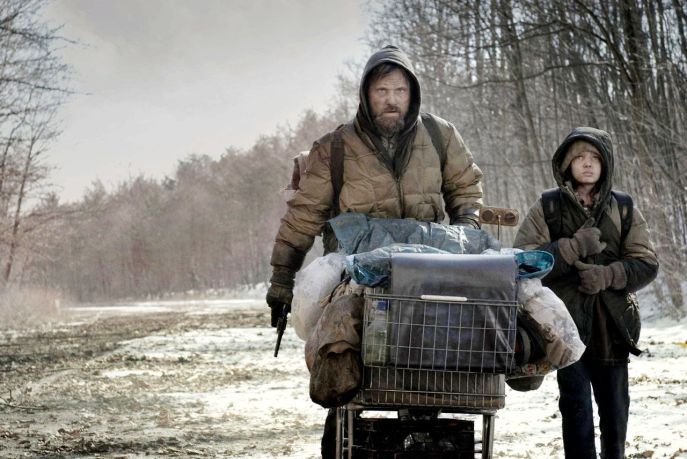 the road movie cormac mccarthy viggo mortensen