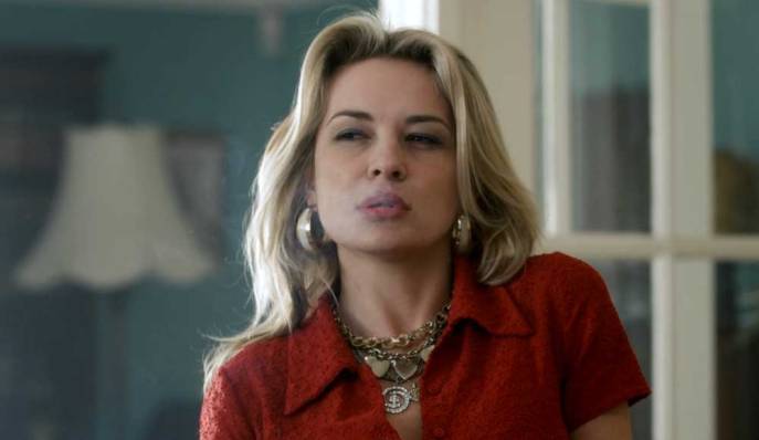 Kierston Wareing looking like a hot mess in the take with tom hardy