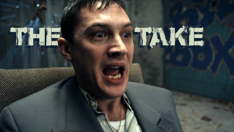Tom Hardy as Freddie in The Take