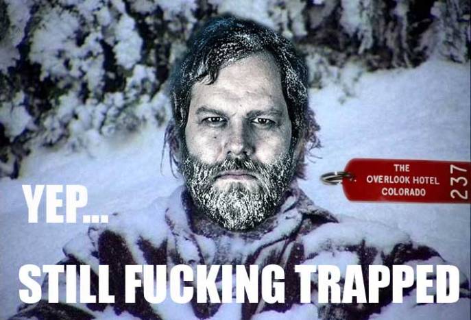 Ólafur Darri Ólafsson the shining