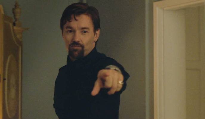 Joel Egerton The Gift George Michael lookalike